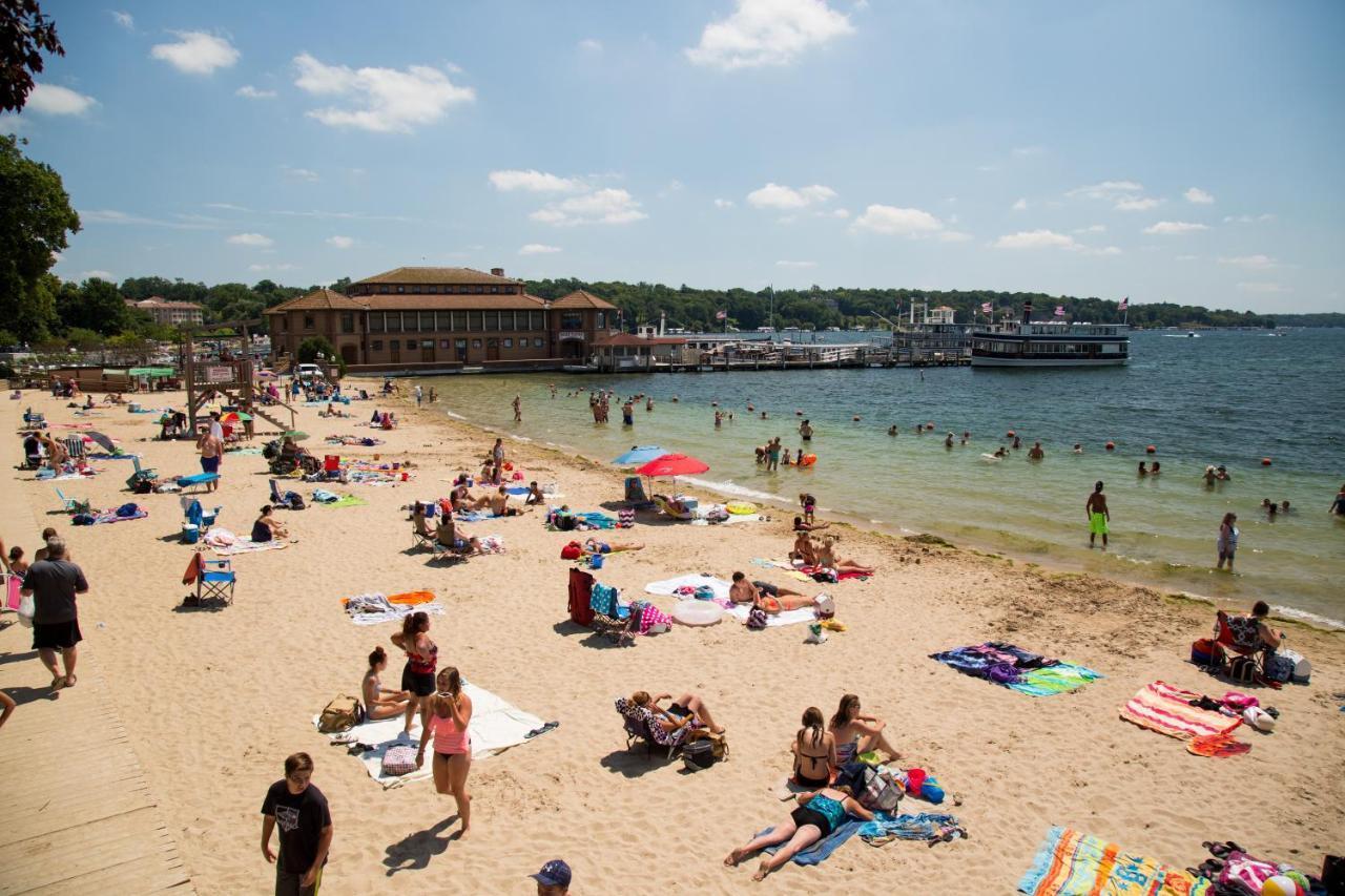 Harbor Shores On Lake Geneva Exterior foto
