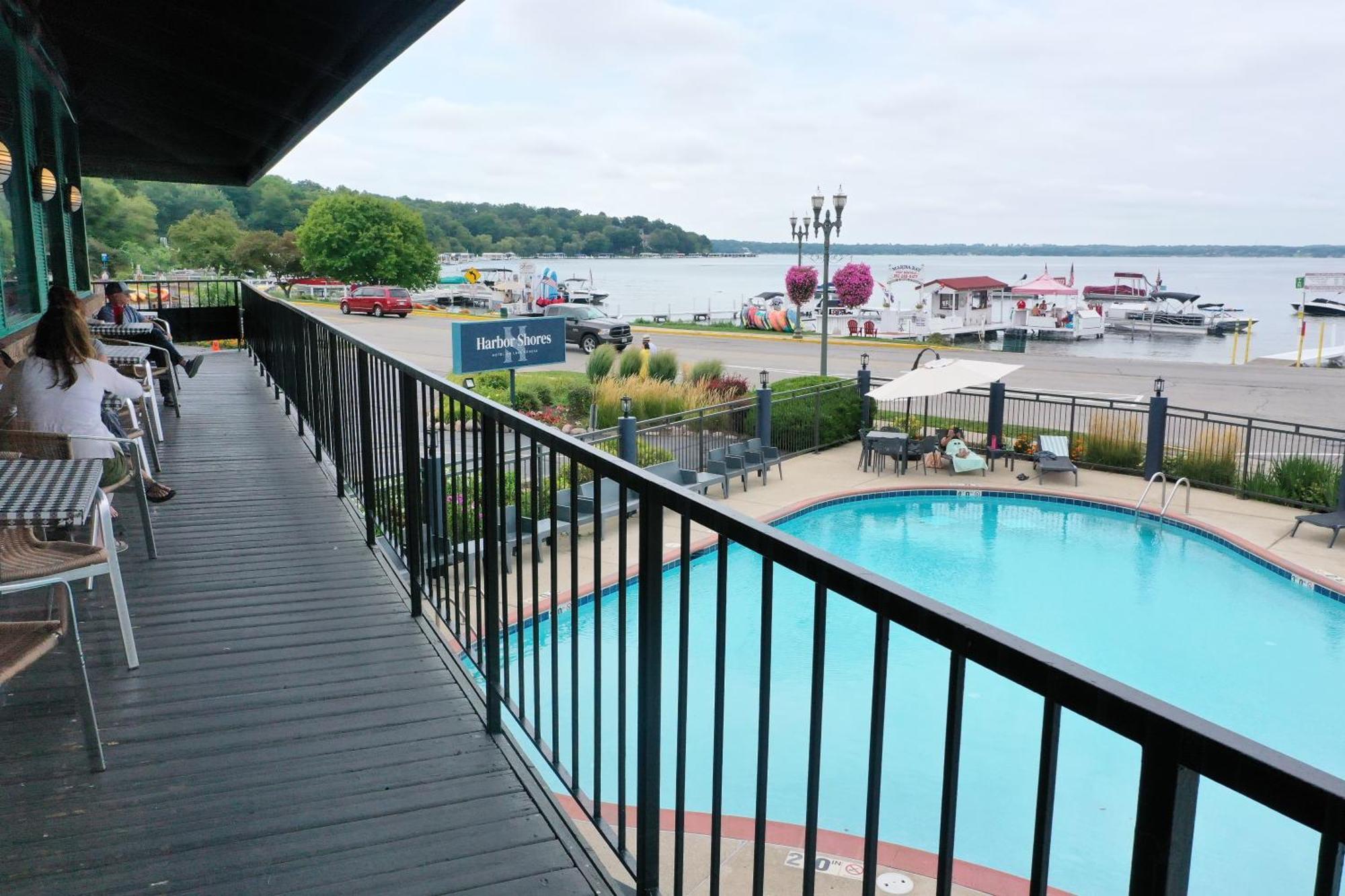 Harbor Shores On Lake Geneva Exterior foto